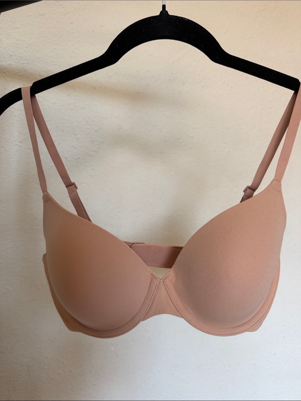SKIMS Fits Everybody T-Shirt Demi Bra BR-UWR-2294‎ size 32D